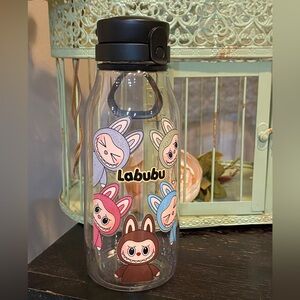 16oz plastic water bottle